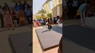 BBD University lucknow Utkarsh free style Dance