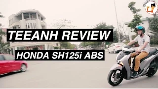 [TEEANH REVIEW #8] HONDA SH125i ABS
