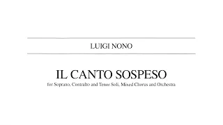 Luigi Nono - Il canto sospeso (1956)