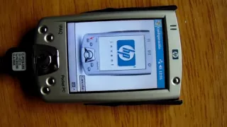 Testing some pocket PC from HP