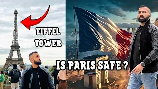 Eiffel Tower Visited First Time In Life 😍 || Is Paris a safe city?