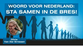 Woord voor Nederland - Sta Samen In De Bres! - Olivia Van Der Smissen