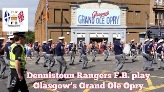 Dennistoun Rangers play Glasgow's Grand Ole Opry