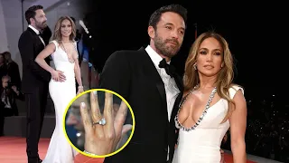 Ben Affleck & JLo officially confirmed their engagement on red carpet of the Venice Film Festival