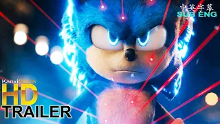 SONIC THE HEDGEHOG | 5 Minute Trailers  2020 | 超音速刺猬 2020 |  中英文字幕