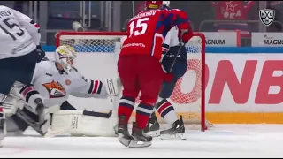 21/22 KHL Top 10 Saves for Week 13