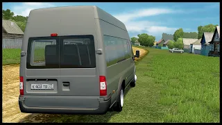 CRAZY BUS! Ford Transit! - City Car Driving