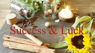 3 Ingredient Success & Luck spell (Collaboration with The Witches‘ Cookery)
