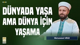 Dünyada Yaşa ama Dünya İçin Yaşama #dirilişsohbetleri #tahirbüyükkörükçü #dinisohbet