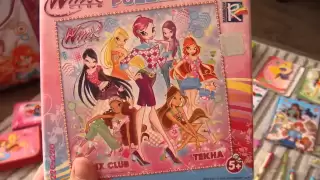 My winx stuff