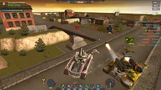 Tanki online full game/capture flag