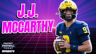 2024 NFL Draft Prospect Profile: J.J. McCarthy | Dynasty Fantasy Football