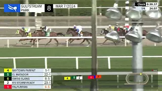 Gulfstream Park Carrera 8 - 7 de Marzo 2024