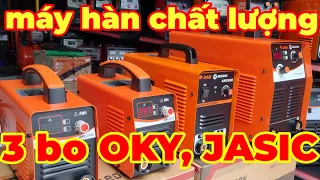 Máy hàn 3 bo chính hãng Jasic ARC200, ZX7-300E giá giảm từ 150k - 220k