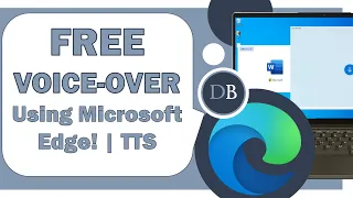 FREE Voice-over Using Microsoft EDGE | Text To Speech (TTS) | No Limits