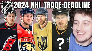 TRADE DEADLINE REACTION