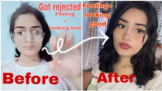 getting EXTREME GLOWUP because my CRUSH rejected me