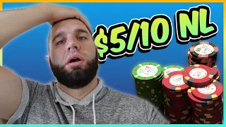 I HATE sessions like THIS...  //  Poker vlog #13  //  $5/10 NL Hold'em cash game at the WSOP