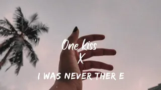 one kiss i was never there slowed (lyrics)