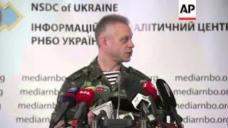 Ukraine's National Security Council Spokesman confirms capture of 10 Russian soldiers