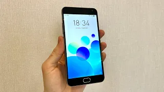 КУПИЛ СТАРЫЙ MEIZU M2 NOTE ЗА 3800 РУБЛЕЙ - ОН ЕЩЕ ЖИВОЙ?