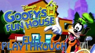 Disney's Goofy's Fun House [PSX] - Full Playthrough/Longplay/No Commentary