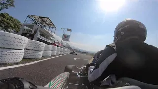 On Board Juanes Morales 3ra Fecha Karting 2019 heat 1