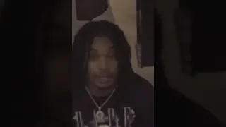 King Von homie DQ and Edogg trolling Tw Poppie “Sent his a** to the sky” 😈