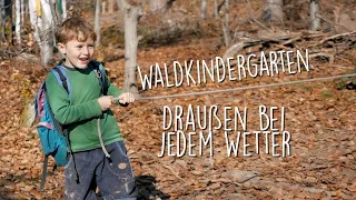 Kindergarten im Freien: Waldkindergarten Ritten | NOWA