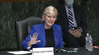 Barrasso Questions Granholm on American Energy Dominance, Leasing Ban, & Wasted Tax Payer Dollars