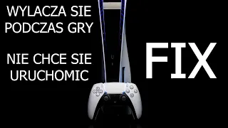 KONSOLA PS5 SAMA SIE WYŁACZA PODCZAS GRY ? CZYSZCZENIE KONSOLI PO 2 LATACH