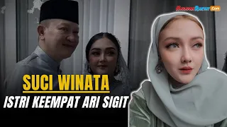 Profil Suci Winata Istri Ari Sigit Melahirkan Anak Pertama