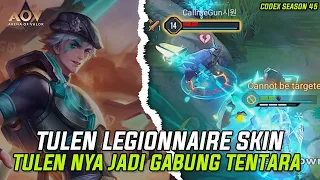 TULEN LEGIONNAIRE SKIN!! CODEX SEASON 45 UDAH MUNCUL APAKAH WORTH IT SKINNYA?