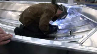 Touring the Ranger Aluminum Factory