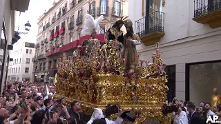 ¡ESPECTACULAR! SAN GONZALO en RIOJA-VELÁZQUEZ con "GATH SHEMANIM" CIGARRERAS | Semana Santa 2023