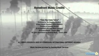 Homefront Walkthrough - End Credits