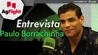 Paulo 'Borrachinha' pede por valorização de seus feitos no UFC