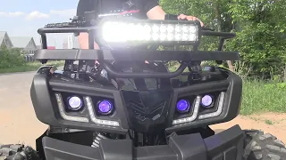 ATV JAEGER 2. Обзор.