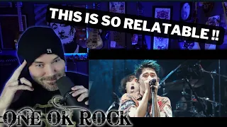 First Time Hearing - ONE OK ROCK - Stand Out Fit In ( METAL VOCALIST REACTION )