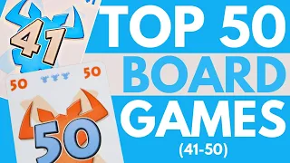 41-50 | The 50 Best Board Games Ever!