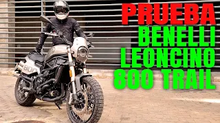 BENELLI LEONCINO 800 TRAIL 🏍 Prueba  / Test / Review | Caballero Motorista