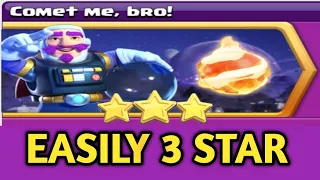 How to 3 Star Comet Me Bro Challenge in Clash of Clans!!!