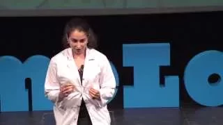 Amelia Voinea - locul II - finala FameLab România 2015