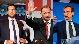 После выборов Швеции грозит «подвешенный» парламент