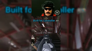 DrDisrespect talks about Controller vs MNK in MW2 🎮🖱️ #shorts #warzone