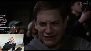 xQc Reacts to His Favorite Movie Scenes