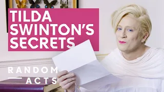 Tilda Swinton Answers Her Fan Mail by Tom DeTrinis, Byron Lane & Tom Lenk | Short Film | Random Acts