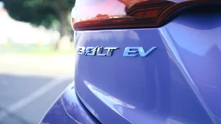 Tested: Driving the Chevy Bolt Electric Vehicle!