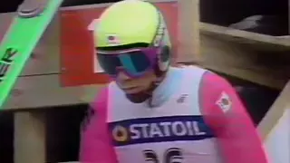 Noriaki Kasai - Vikersund 1990, Ski Flying World Championships