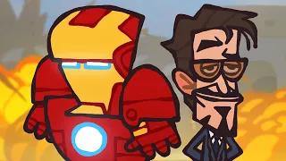 The Ultimate "Iron Man" Recap Cartoon